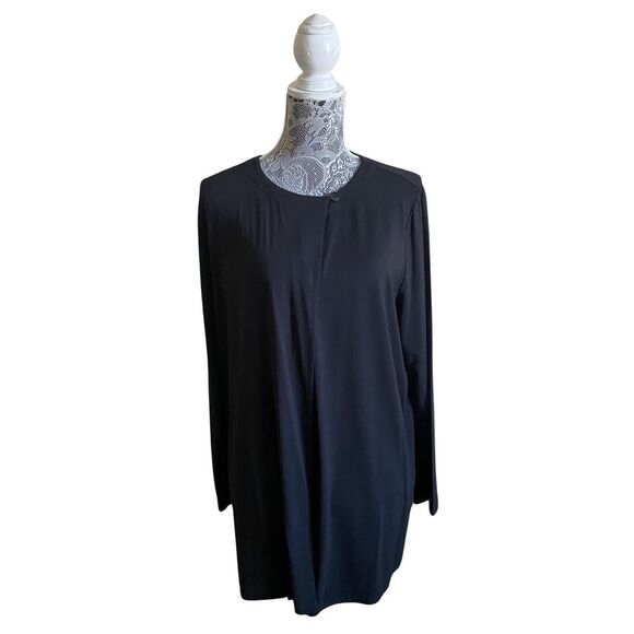 J. Jill Tops - New J. Jill Wearever Collection Single Button Cardigan Black Size Large